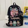 Labubu Kinderrucksack Schultasche Schüler Schultasche Leichter Niedlicher Rucksack Mode Cartoon Rucksack