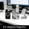 Vintage Newspaper Print Phone Case For iPhone17,16,15,14,13,12,11 Plus,Pro Magnetic For Magsafe Wireless Charging