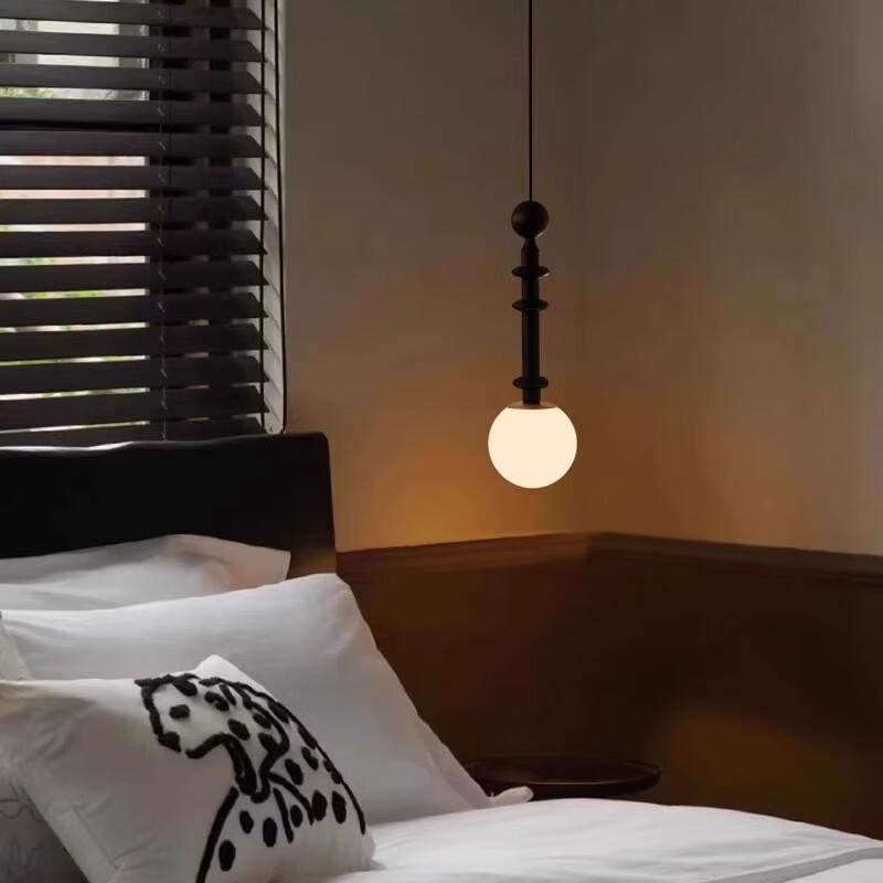 UOSU Французский Винтажный Маленький Подвесной Светильник