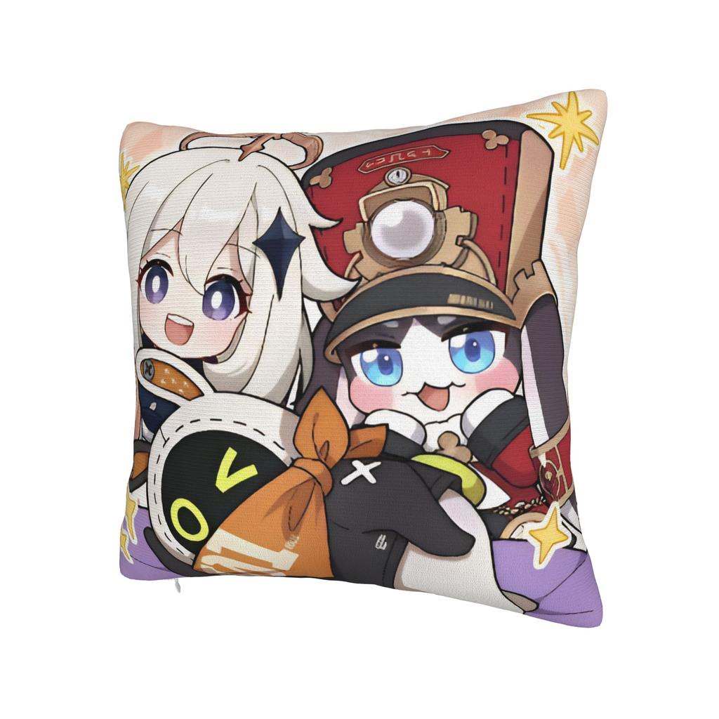 Zenless Zone Zero Pillowcase Merchandise Soft Cushion Cover Decor Throw Pillow Case Cover Seater Multi-Size