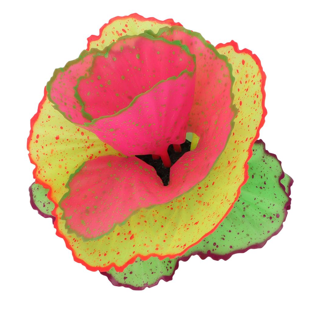 Simulation Coral Decoration Fluorescent Fish Tank Plants Decoration for Landscape Decor Colorful