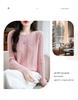 Australian Women's Retro Loose Wool Sweater - Diamond Cable Knit, Round Neck, 100% Pure Thick Wool, Autumn/Winter Collection