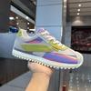 Summer new breathable cloth casual shoes comfortable color matching sports shoes thin shoes trendy shoes xpaq