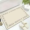 Modern Simple Household Diatom Mud Mat Bathroom Non-slip Mat Toilet Toilet Easy To Dry Absorbent Foot Mat