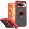 Rotatable Bracket case for Pixel 11 Pro XL 11 Pixel 10 Pro 10a 9A 9 Pro XL Google Pixel 8A 8 Pro Metal Ring Car Holder Cover
