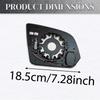 For Mercedes-Benz V-Class Vito W447 with Blind Spot Monitoring System 2016-2026 Convex Heated Rearview Mirror Glass A4478111600