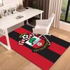 Fc Crest Design Printed Area Rug for Office, Chair Rug, Decorative Carpet Floor Mat, Large Size Fan gifts Christmas gifts