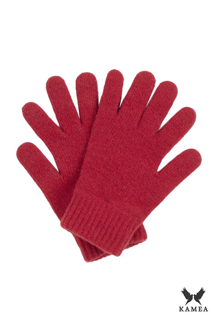Gloves*01 Women' Winter Red Color