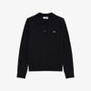[lacoste] Women's Basic Long Sleeve Sweater Polo AF793E-55N031