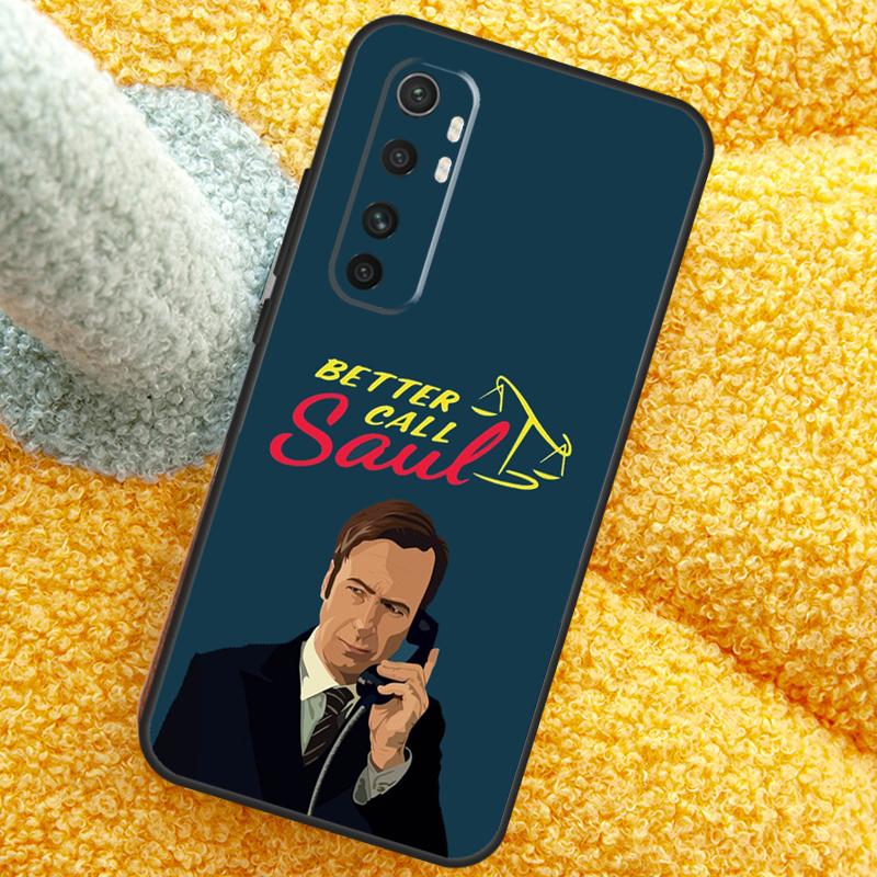 Better Call Saul Case For Xiaomi 15 Ultra 14 13T 14T 15T 17 Pro Max  Cover For POCO X7 Pro X5 X6 F5 F6 F7 F8