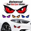 1PC Cool Unique Eye Stickers Universal Decorative Stickers  For Cars,Motorcycles,Helmet Etc