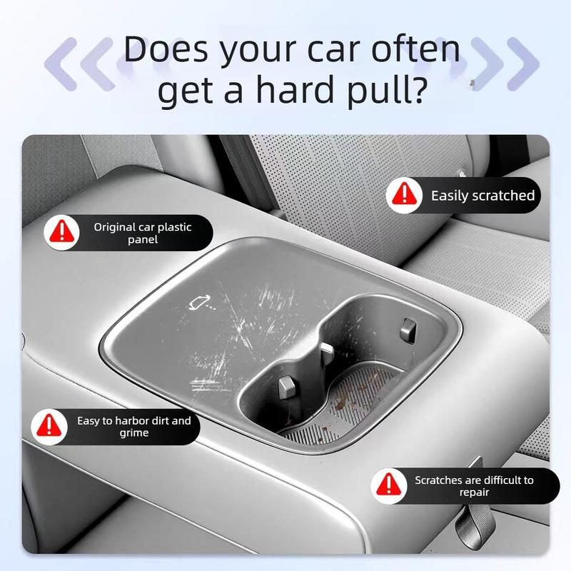 For Leapmotor B10/B01 Rear row Silicone Water Cup Pad Wireless Charging Cup Seat Beverage Interior Accessories