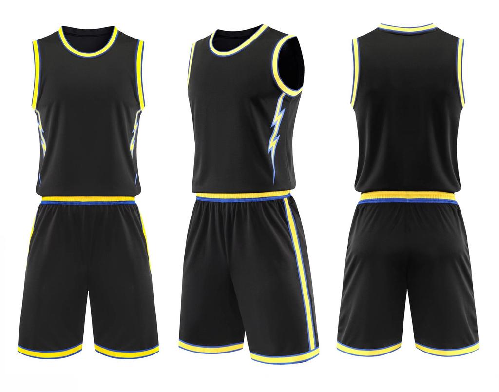 Yong S Basketball Suit Men'S Group Buying Jersey Adult S-5Xl