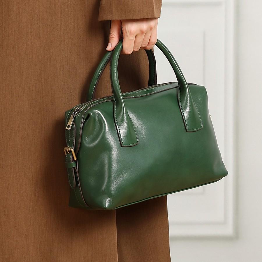 Za Trendy Bowling Bag Women'S High-End Mini Handbag Crossbody Shoulder Pillow Bag