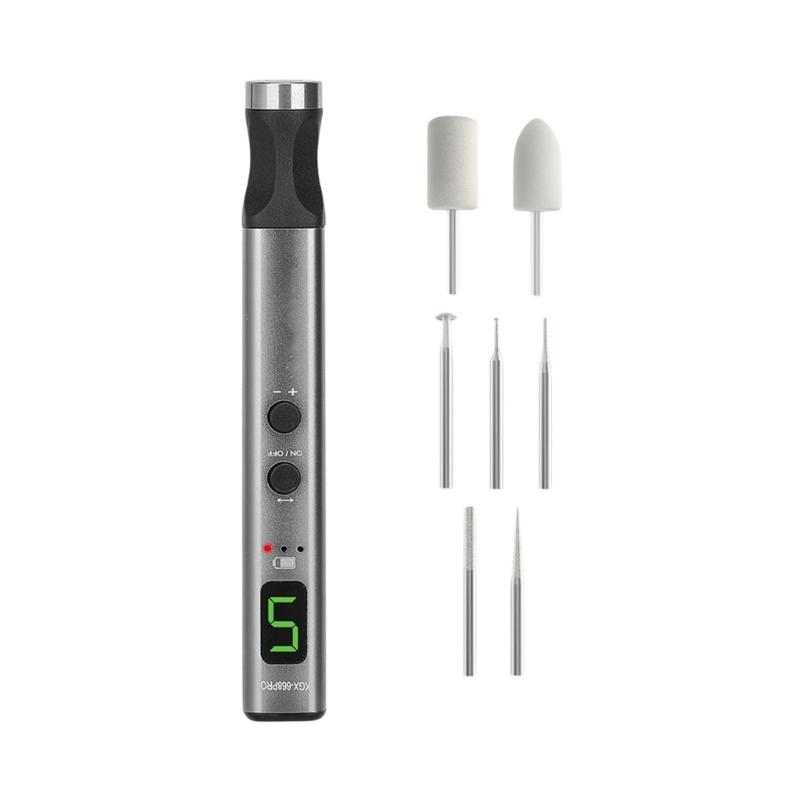 Engraving Pen Mini Grinder Machine Mini Wireless Drill Rotating Tool Variable Speed For Electronics Maintenance