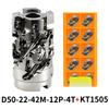 BAP 400R Corn Milling Cutter Disc Sleeve End Face CNC Milling Cutter Disc Helical Milling Cutter Bar Corn Cob Insert APMT1604