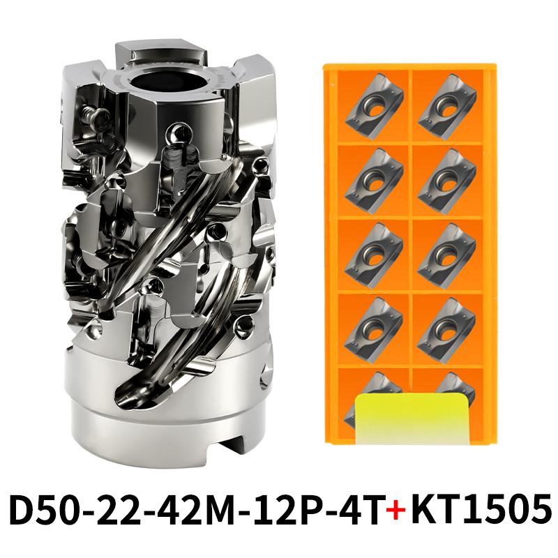 BAP 400R Corn Milling Cutter Disc Sleeve End Face CNC Milling Cutter Disc Helical Milling Cutter Bar Corn Cob Insert APMT1604