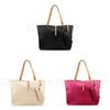 Sophisticated New Womens Faux Leather Shoulder Bag With Classy Appearance And Practical Size