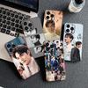 for Samsung Galaxy Note 20 Ultra 10 8 9 S10 Plus Lite S8 A70 A24 A25 S10E A21S A37 A57 A51 A7 Case Lee MinHo Kpop Poster Min Ho