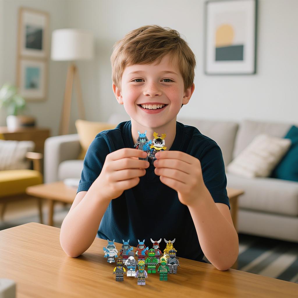 Children's Building Block Figurines Are The Best Gifts For Kids
