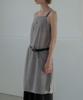Mosyupamosyu Fluffy Layered Dress [Gray]