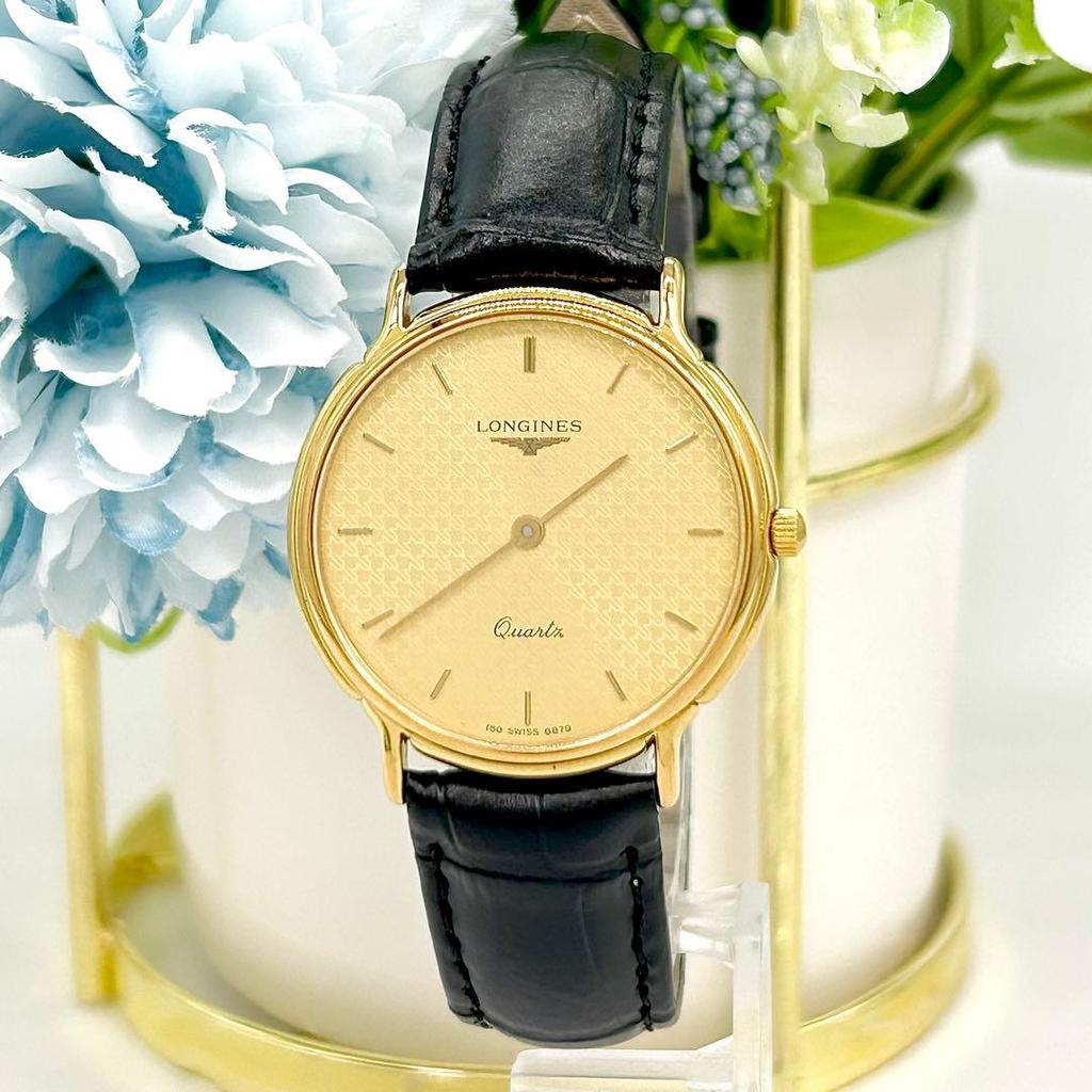 Used LONGINES 24255451 Vintage Quartz Watch