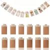 Festive Party Decor Hanging Photo Banner Wall Background Prop Paper Frame Flag Supplies for Holiday Celebrations