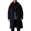 Saucony Urban Woven Long Down Jacket Men Outerwear Black SC2240074A-BK01
