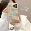 Oil Painting Floral Iphone16 Suitable for Apple 12pro Max Mobile Phone Case 15 Silicone 11 Round 8p Women's X Transparent 14