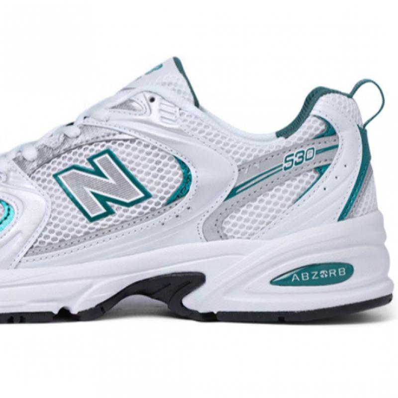 New Balance Club Unisex Sneakers 530 White Mr530ab