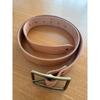 Used TIDEWAY Leather Belt NUME BELT 32MM/Belt