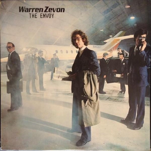 

LP Record WARREN ZEVON - Envoy 9601591 ASYLUM 1982 US Rock Used