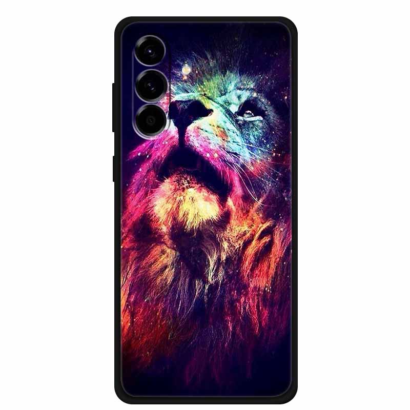 Für Samsung Galaxy S25 FE 5G Hülle S25 FE Silikon Weiches TPU Rückseite Handyhülle Für Galaxy S25 FE 5G Cartoon Muster Stoßfeste Abdeckung