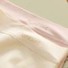 5 Stück Unterwäsche Nahtlose Slips Baumwollzwickel Damenunterhosen Bequeme Mid-Waist Panties Lady