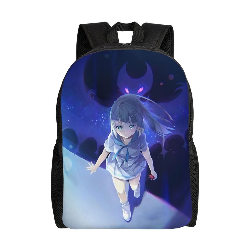 Its Bags Pokemon Backpacks Daypack Summer Vibes mochila Outdoor Zipper Closure Rucksack