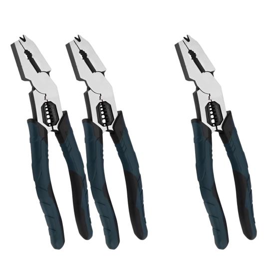 1/2Pcs Wire Cutters with Ergonomic Non-Slip Grip High-Carbon Steel Multi-Purpose Wire Cutting Pliers DIY Industrial Tool