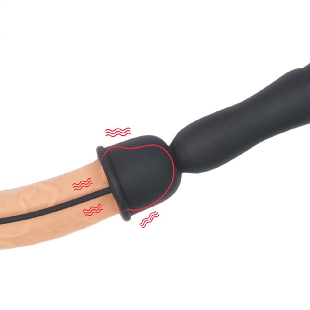 16 Speeds Penis Massager Penis Plug Urethral Stimulation Vibrator for Male Masturbator Lasting Trainer Glans Vibrators