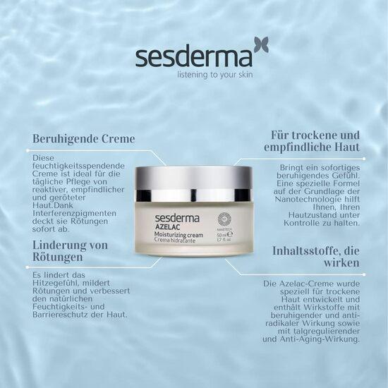Sesderma Azelac Moisturizing Cream 50ml
