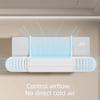 Adjustable Air Conditioning Wind Shield Hanging Wind Direction Baffle Wind Guide Cover  Office