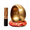 Nepal Handgefertigte Buddha Klangschale Yoga Meditation Chanten Klangschale Messing Glockenspiel Handwerk Musiktherapie