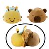 Into Capybara Turns Bee Stuffed Toy Doll Pillow Pp Cotton Filled Children Gift