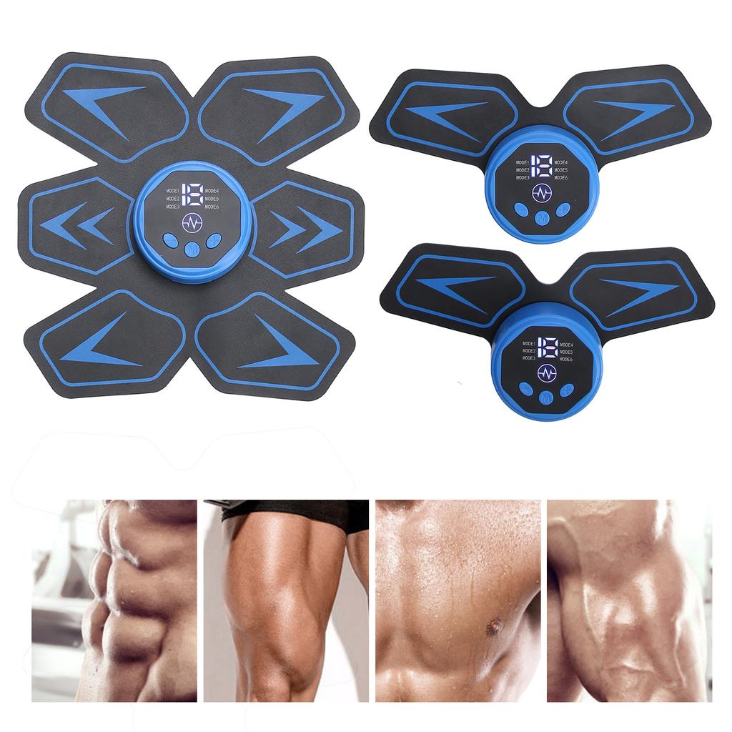 Abdominal Training Device Smart Patch EMS Technology Lazy Home Fitness Equipment