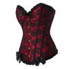 Sensual Lace Overbust Corset Bra - Body Shaping and Stylish Design