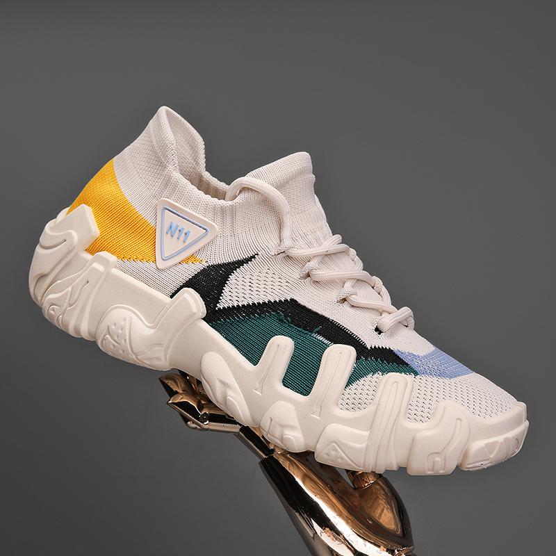 Fashion CYYTL Sneakers Mens Summer Shoes Casual Breathable Outdoor Hiking Tennis Fashion Sports Running Luxury Platform Loafers Designer