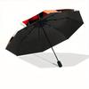 1pc Mario Backpack Automatic Open/close Folding Portable Umbrella with 8-Rib Structure for Women/Men, All-Season Use  a0901015