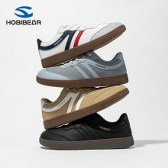 Happy Bear Fleece-Lined Kids' Wide-Toe Winter Sports Shoes - Warm, Double-Layer Cotton, Cold-Proof, Casual Outdoor Footwear.