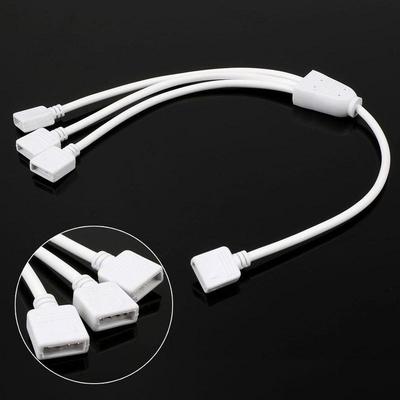 LED Strip Light Connector Adapter Cable Clip Solderless Waterproof 3528/5050/RGB