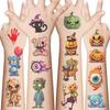New Halloween Tattoo Stickers Waterproof Party Gift Funny Face Stickers