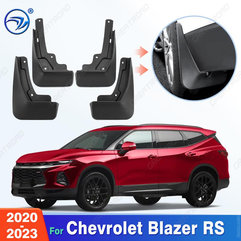 

For Chevrolet Blazer RS Fender Mudflaps Splash Guards Mudguards Mud Flaps car Accessories 2020-2023