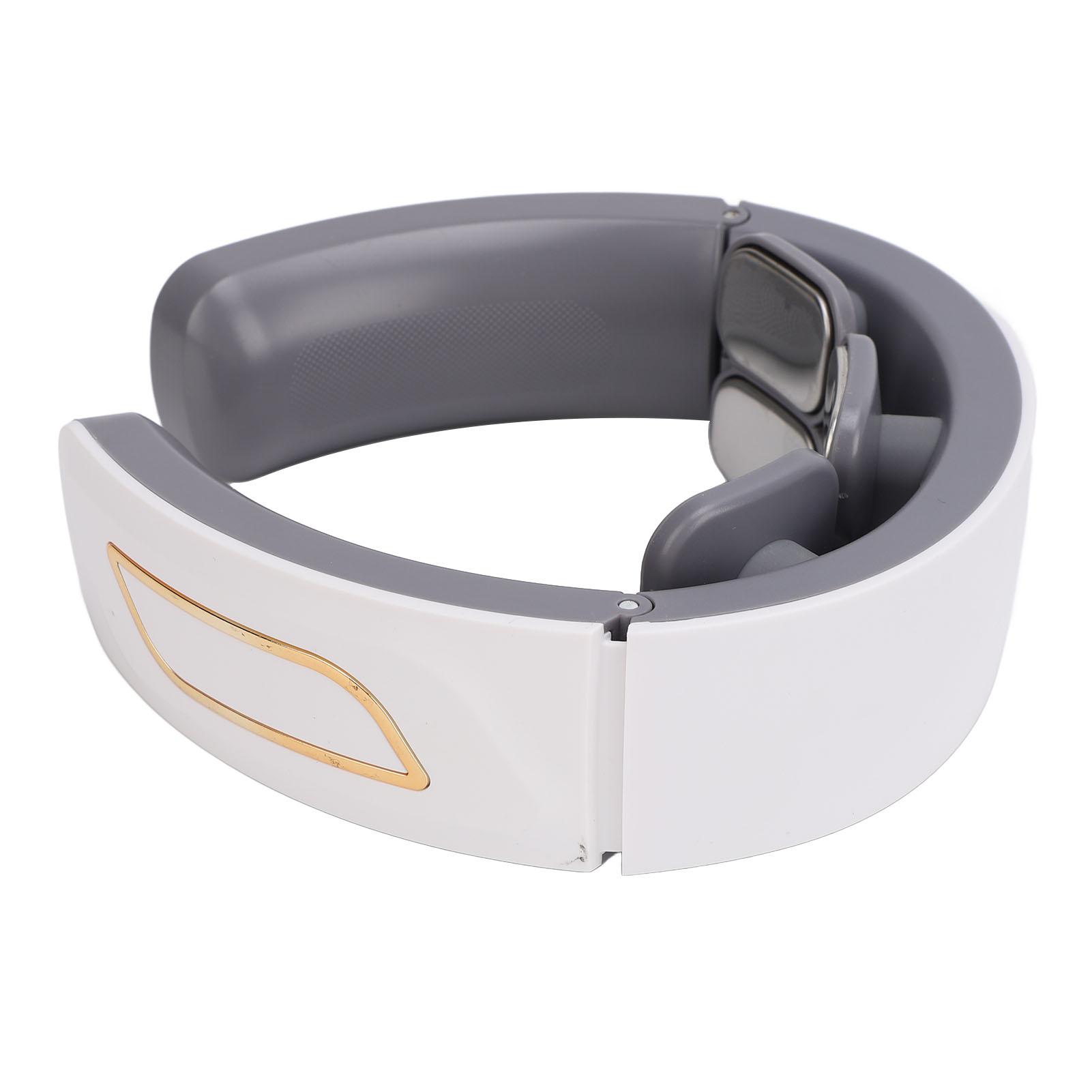 

Электрический импульсный массажер для шеи с подогревом, голосовым оповещением, 6 массажными головками, 6 режимами, 9 уровнями интенсивности, TENS-блоком, лимфатический